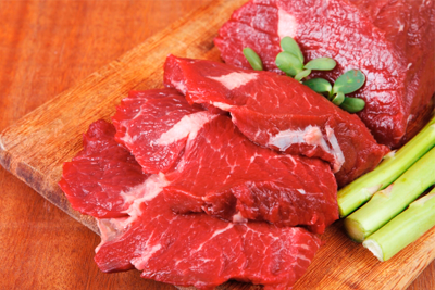 Красное мясо повышает вероятность появления рака