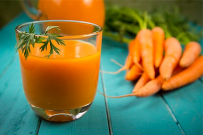 Сок моркови поможет спастись от рака